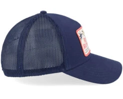 Rum Runner Archive Tiki Valin Navy Trucker - American Needle -American Needle 798698939619 4