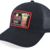Zombie Archive Tiki Valin Black Trucker - American Needle