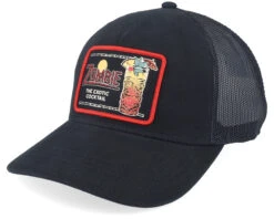Zombie Archive Tiki Valin Black Trucker - American Needle