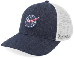 Nasa Switch Back Navy/Ivory Trucker - American Needle