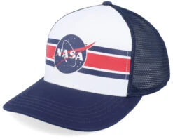 Nasa Sinclair White/Navy Trucker - American Needle