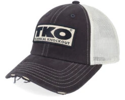 TKO Orville Black/Stone Trucker - American Needle
