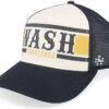 Nashville Sinclair Black/Ivory Trucker - American Needle