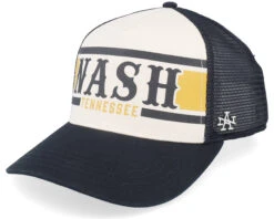 Nashville Sinclair Black/Ivory Trucker - American Needle