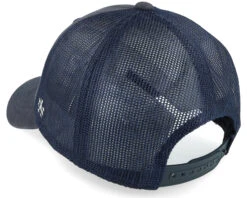 Toronto Maple Leafs Raglan Bones Navy Trucker - American Needle -American Needle 798698966592 3