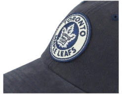 Toronto Maple Leafs Raglan Bones Navy Trucker - American Needle -American Needle 798698966592 6