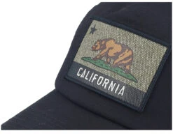 California Surplus Black Adjustable - American Needle 11 California Surplus Black Adjustable - American Needle -American Needle 798698966608 6