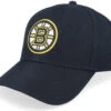 Boston Bruins Stadium Black Adjustable - American Needle