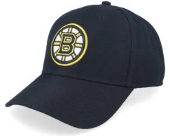 Boston Bruins Stadium Black Adjustable - American Needle