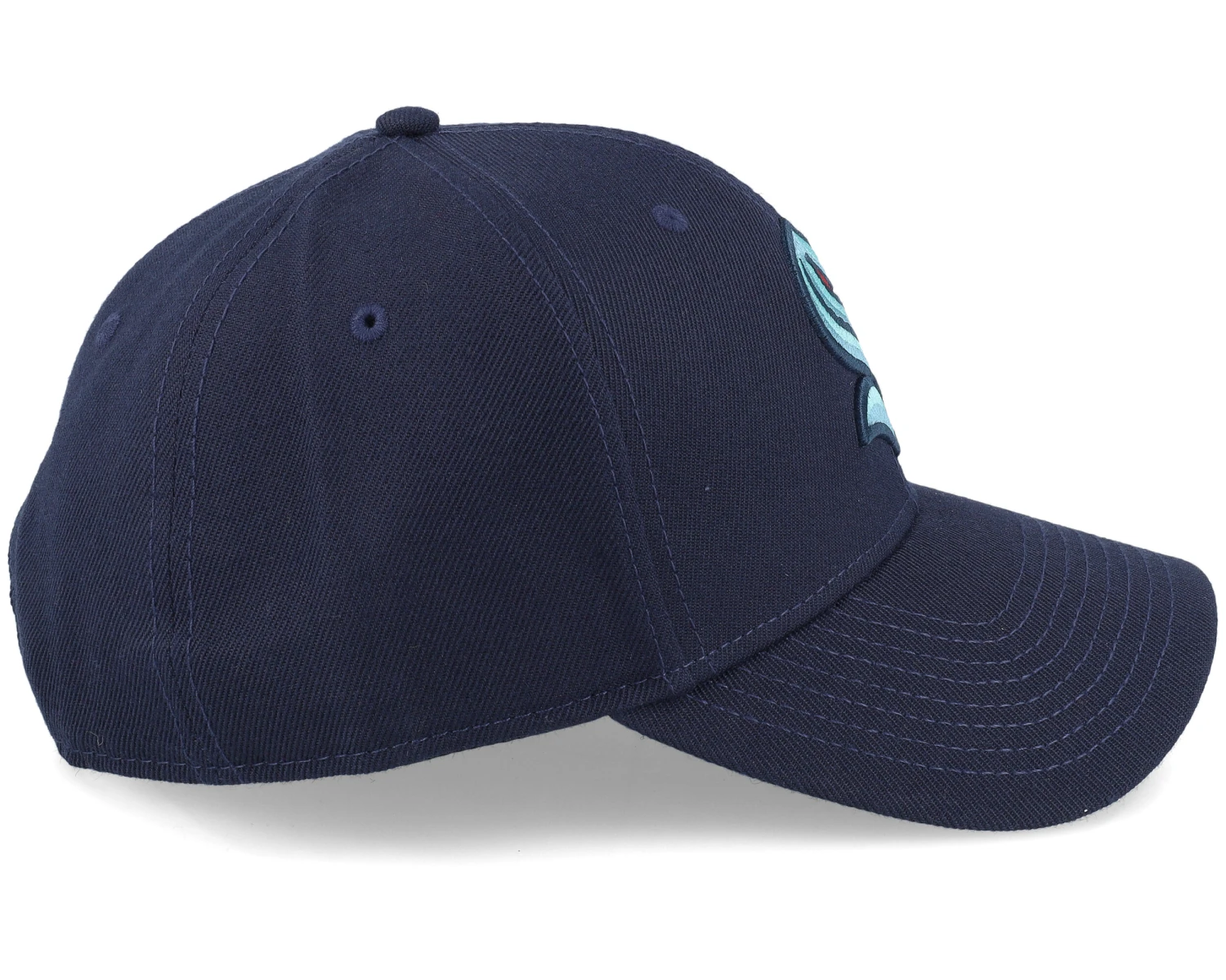 Seattle Kraken Stadium Navy Adjustable - American Needle 4 Seattle Kraken Stadium Navy Adjustable - American Needle - Image 4