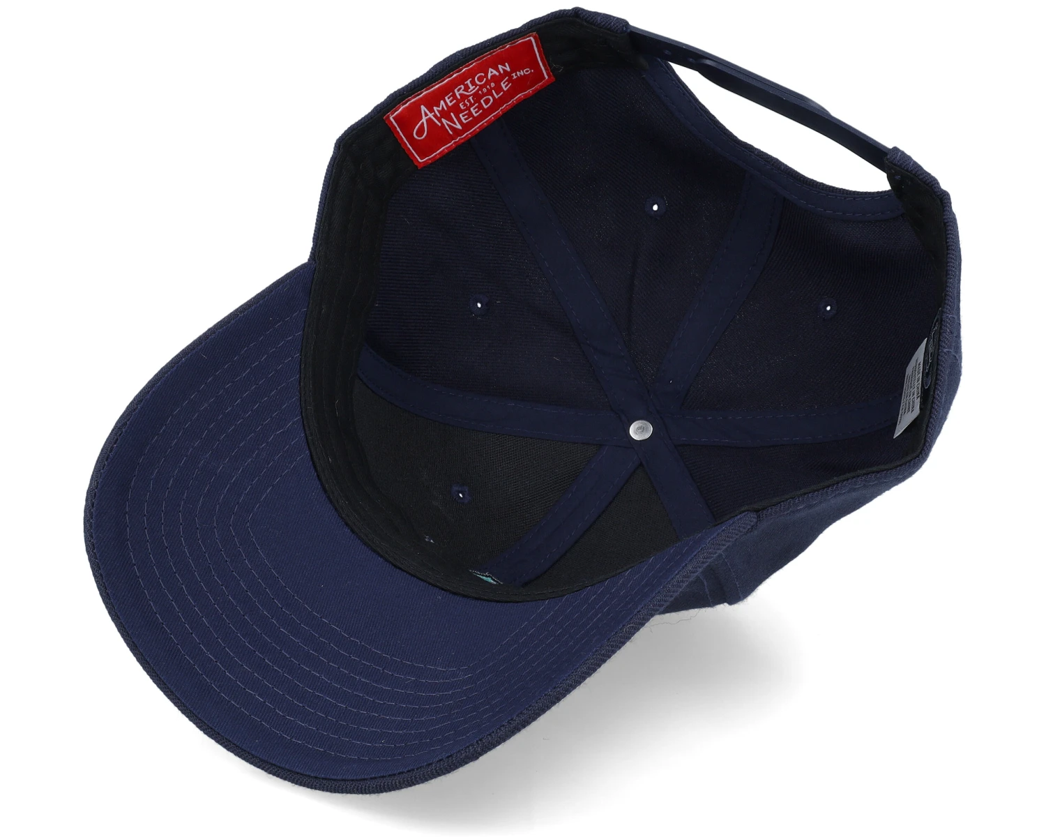 Seattle Kraken Stadium Navy Adjustable - American Needle 5 Seattle Kraken Stadium Navy Adjustable - American Needle - Image 5