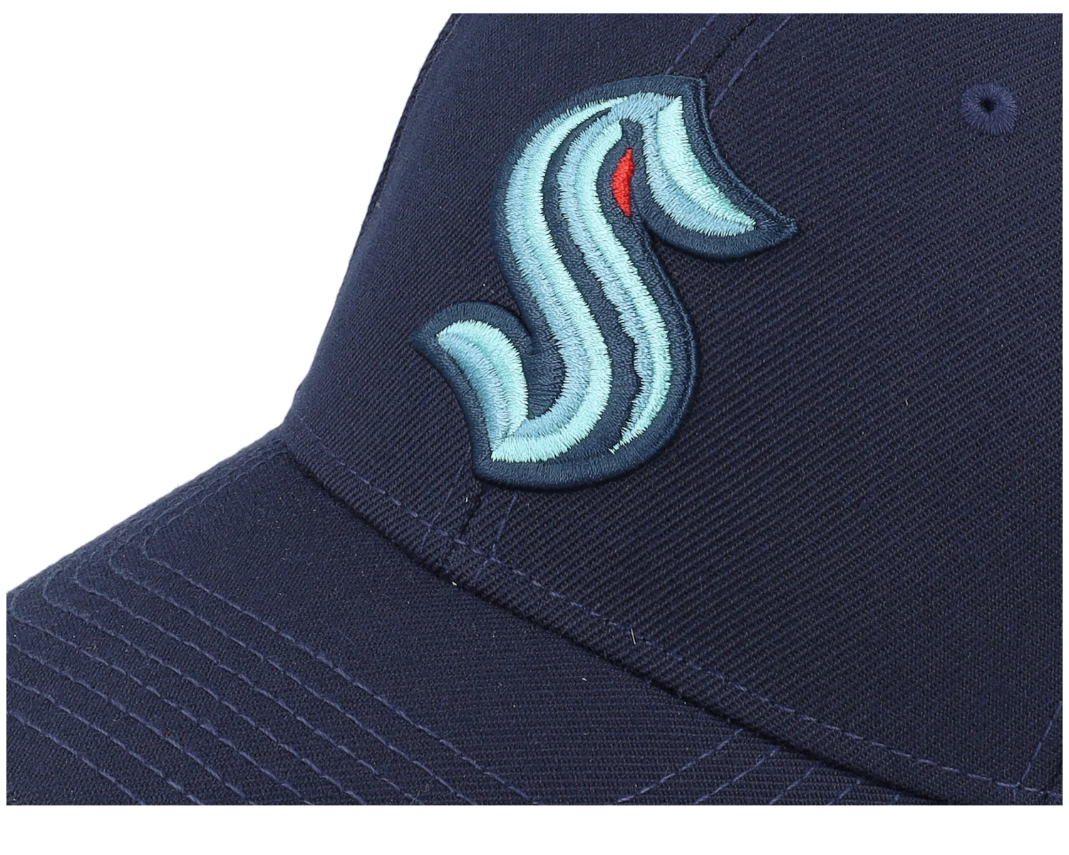 Seattle Kraken Stadium Navy Adjustable - American Needle 6 Seattle Kraken Stadium Navy Adjustable - American Needle - Image 6