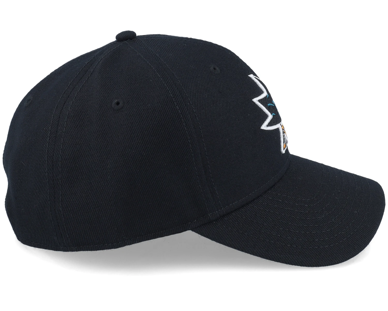 San Jose Sharks Stadium Black Adjustable - American Needle 4 San Jose Sharks Stadium Black Adjustable - American Needle - Image 4