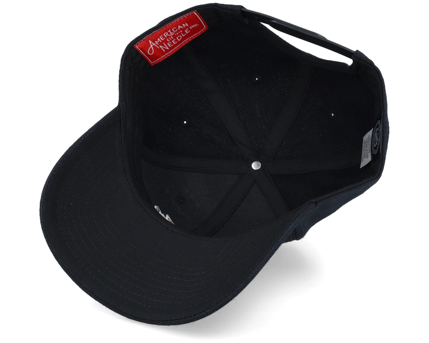 San Jose Sharks Stadium Black Adjustable - American Needle 5 San Jose Sharks Stadium Black Adjustable - American Needle - Image 5