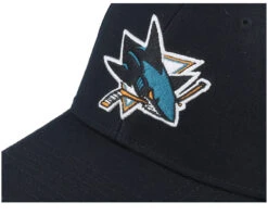 San Jose Sharks Stadium Black Adjustable - American Needle 11 San Jose Sharks Stadium Black Adjustable - American Needle -American Needle HS2124719 6