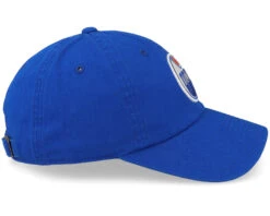 Edmonton Oilers Blue Line Royal Dad Cap - American Needle -American Needle HS2124723 4