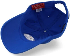 Edmonton Oilers Blue Line Royal Dad Cap - American Needle -American Needle HS2124723 5