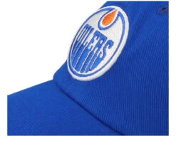 Edmonton Oilers Blue Line Royal Dad Cap - American Needle -American Needle HS2124723 6