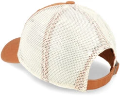 Texas Ballpark Mesh Ivory-desert Orange Trucker - American Needle -American Needle HS2215990 3