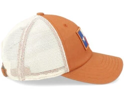Texas Ballpark Mesh Ivory-desert Orange Trucker - American Needle -American Needle HS2215990 4