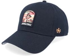 Joshua Tree Stadium Black Adjustable - American Needle