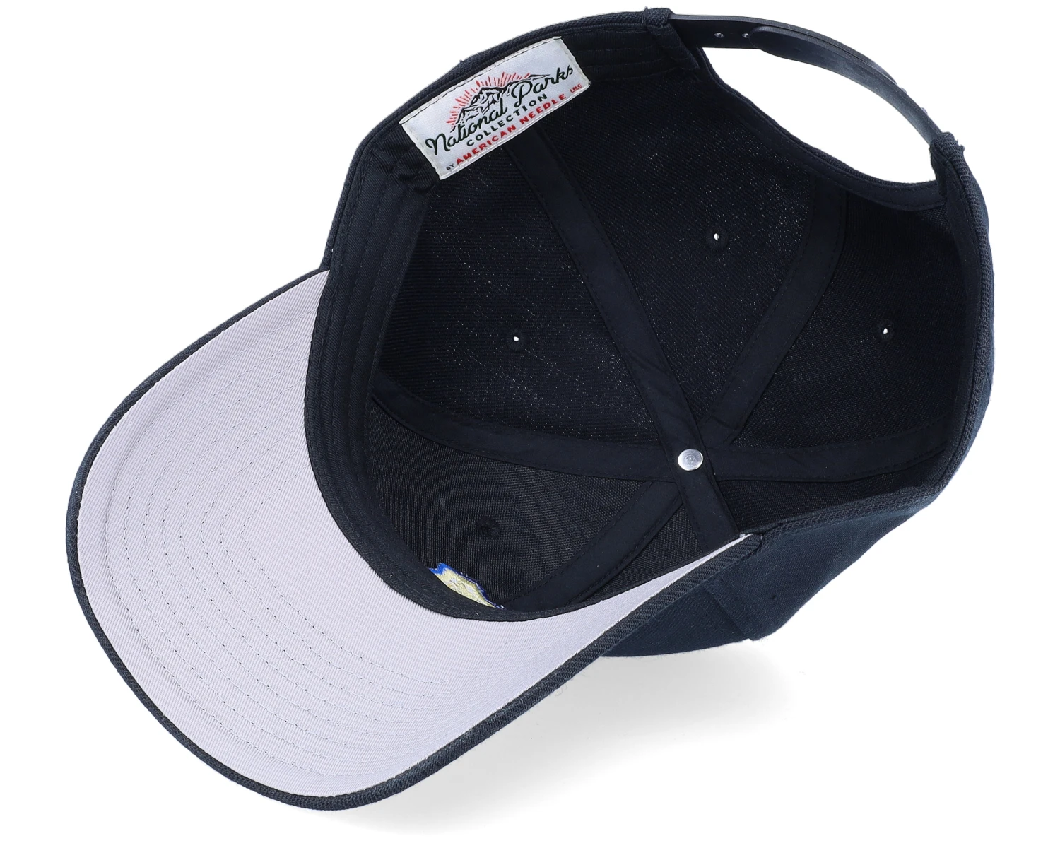 Yellowstone Stadium Black Adjustable - American Needle 5 Yellowstone Stadium Black Adjustable - American Needle - Image 5