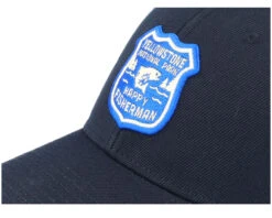 Yellowstone Stadium Black Adjustable - American Needle 11 Yellowstone Stadium Black Adjustable - American Needle -American Needle HS2216222 6