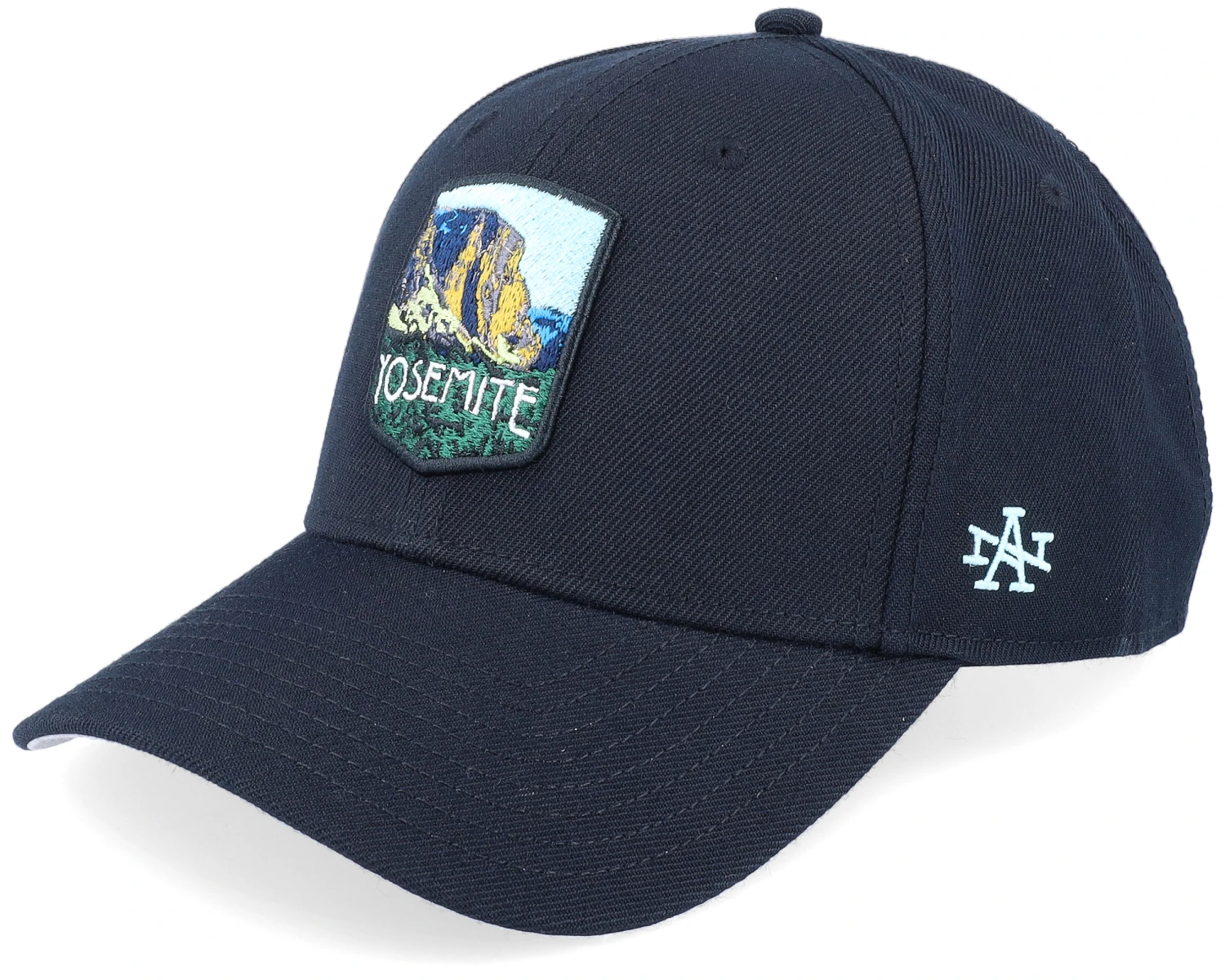 Yosemite Stadium Black Adjustable - American Needle 1 Yosemite Stadium Black Adjustable - American Needle