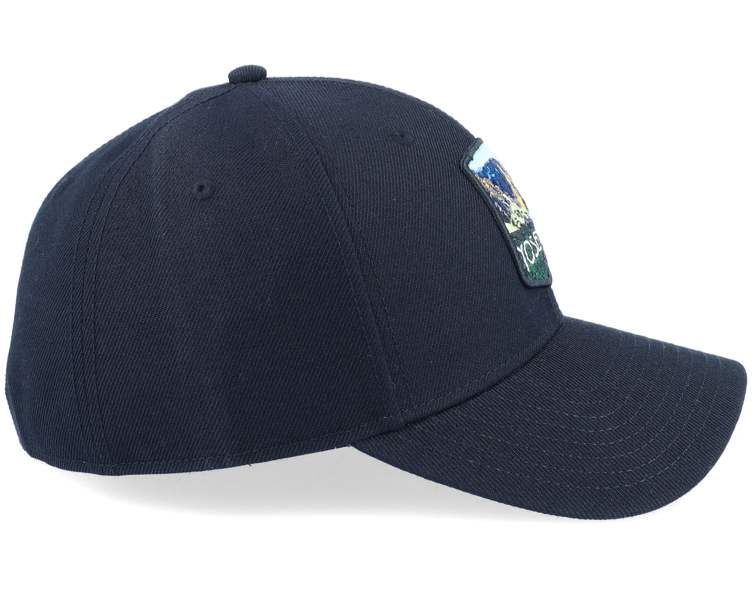 Yosemite Stadium Black Adjustable - American Needle 4 Yosemite Stadium Black Adjustable - American Needle - Image 4