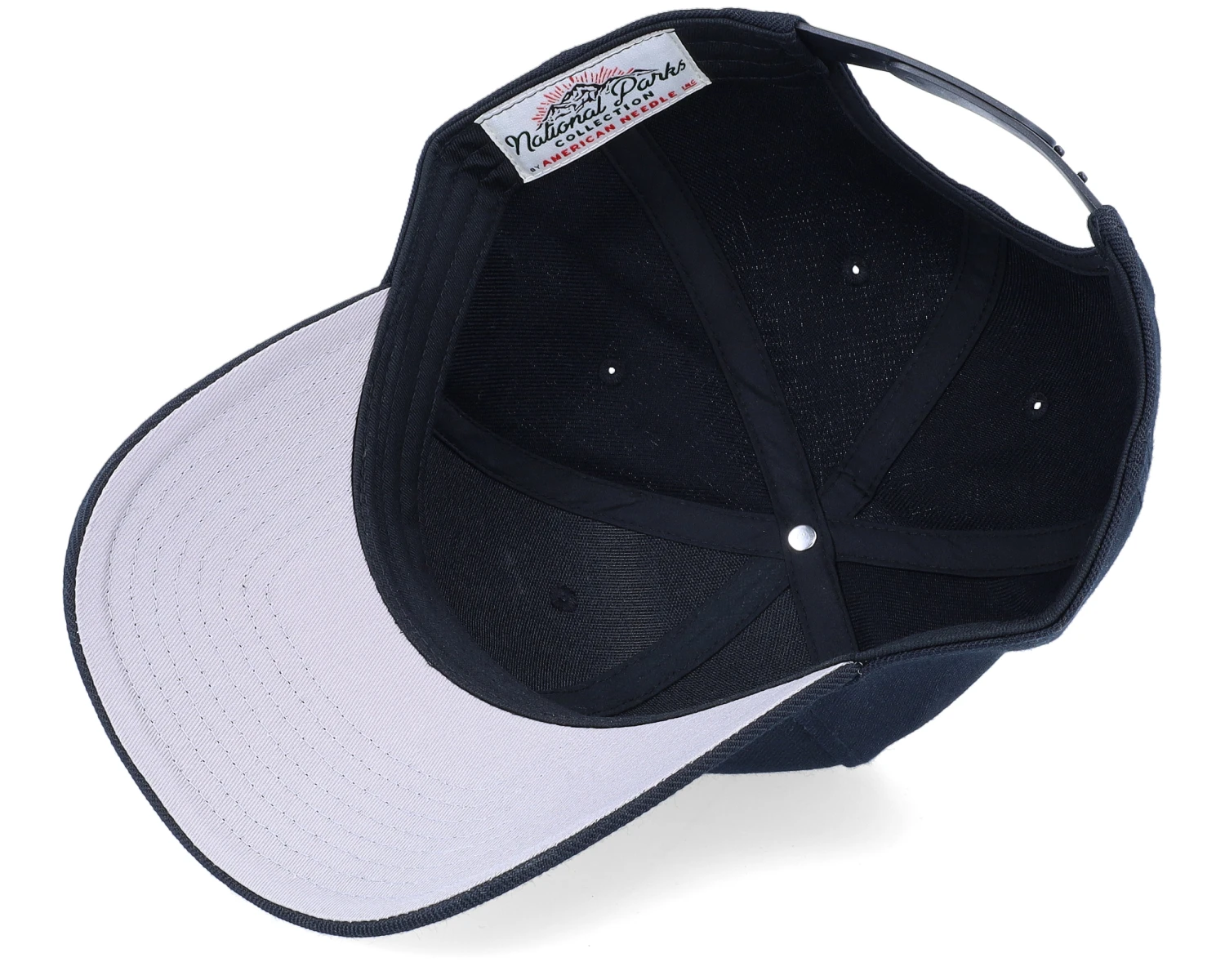 Yosemite Stadium Black Adjustable - American Needle 5 Yosemite Stadium Black Adjustable - American Needle - Image 5