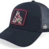 Arizona Coyotes Valin Black Trucker - American Needle