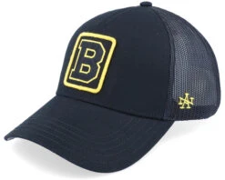 Boston Bruins Valin Black Trucker - American Needle