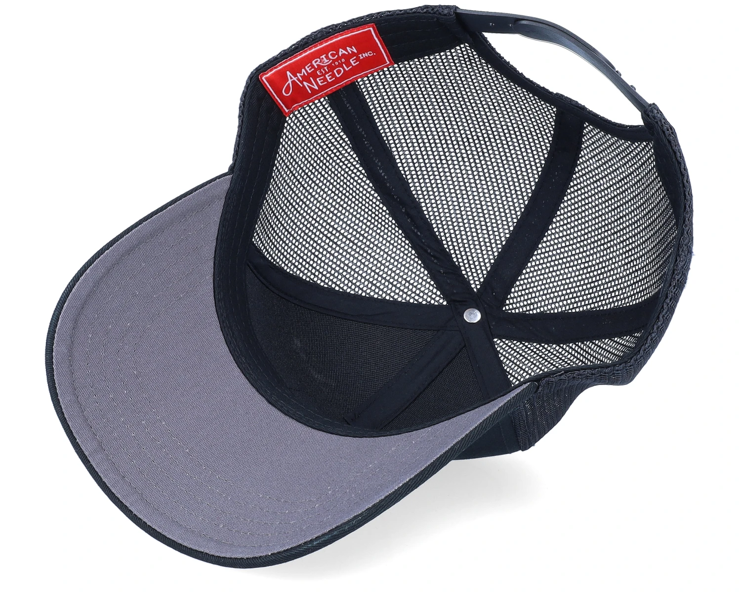 Boston Bruins Valin Black Trucker - American Needle 5 Boston Bruins Valin Black Trucker - American Needle - Image 5