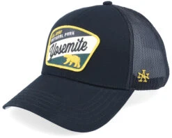 Yosemite Valin Black Trucker - American Needle