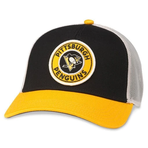 Pittsburgh Penguins - American Needle NHL Valin Snapback Hat 1 Pittsburgh Penguins - American Needle NHL Valin Snapback Hat
