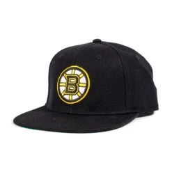Boston Bruins - American Needle NHL Vintage Wool Replica Snapback Hat