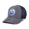 Edmonton Oilers - American Needle NHL Heather Poly TC Hat