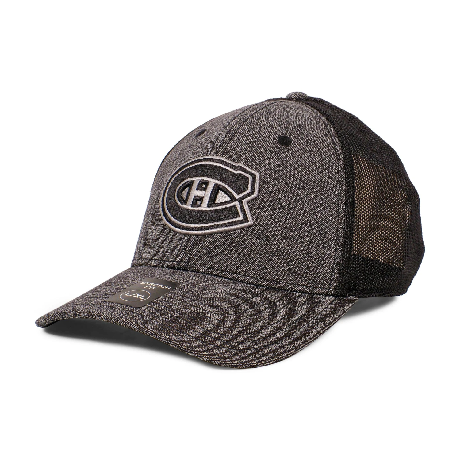 Montreal Canadiens - American Needle NHL Heather Poly TC Hat 1 Montreal Canadiens - American Needle NHL Heather Poly TC Hat
