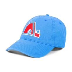 Quebec Nordiques - American Needle NHL Vintage Blue Line Adjustable Hat