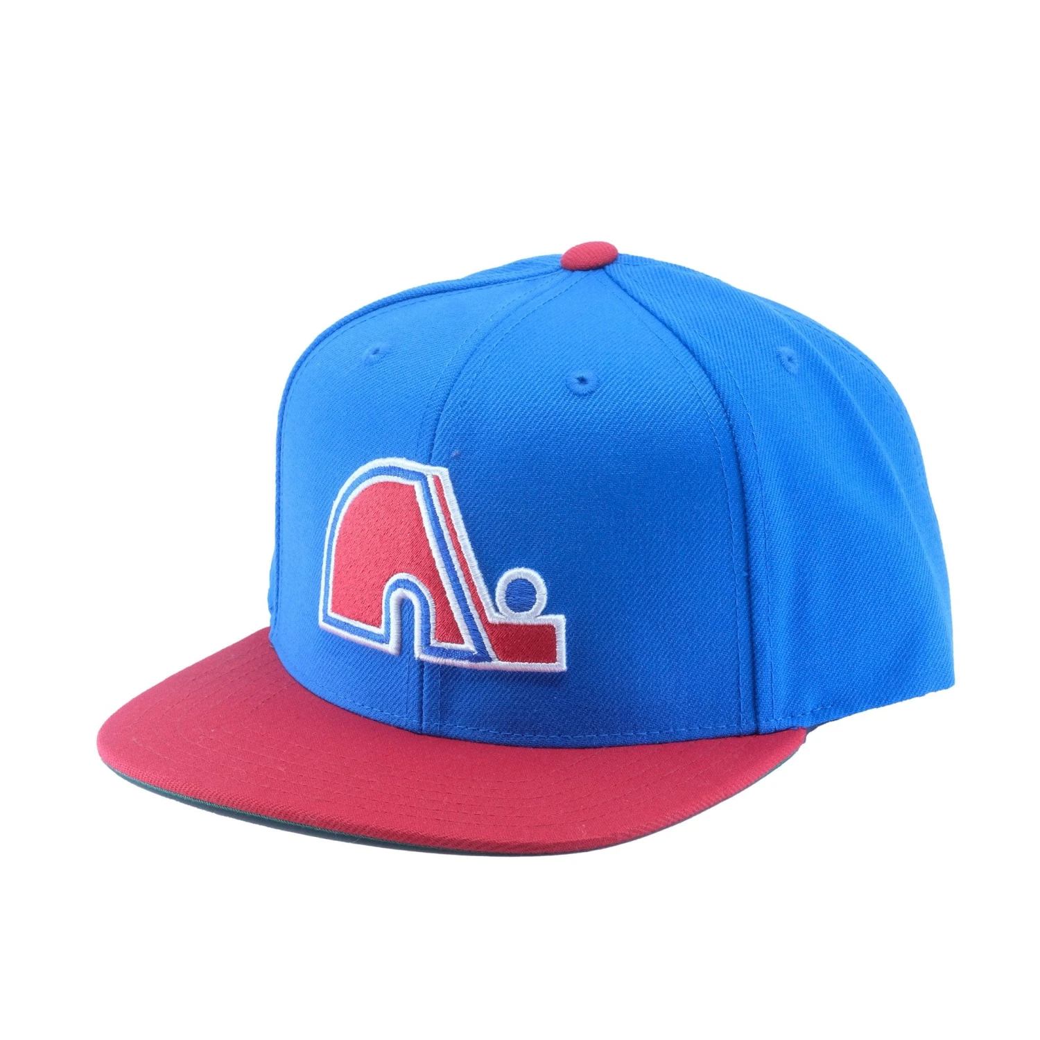 Quebec Nordiques American Needle NHL Vintage Wool Replica Snapback Hat 1 Quebec Nordiques American Needle NHL Vintage Wool Replica Snapback Hat