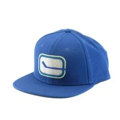 Vancouver Canucks American Needle NHL Vintage Varsity Snapback Hat