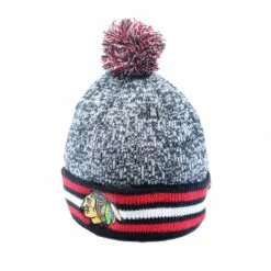 Chicago Blackhawks American Needle NHL Granite Knit Toque