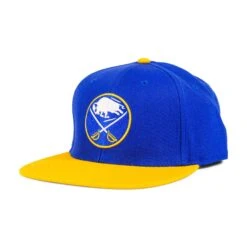 Buffalo Sabres - American Needle NHL Vintage Wool Replica Two Tone Snapback Hat