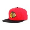 Chicago Blackhawks - American Needle NHL Vintage Wool Replica Two Tone Snapback Hat