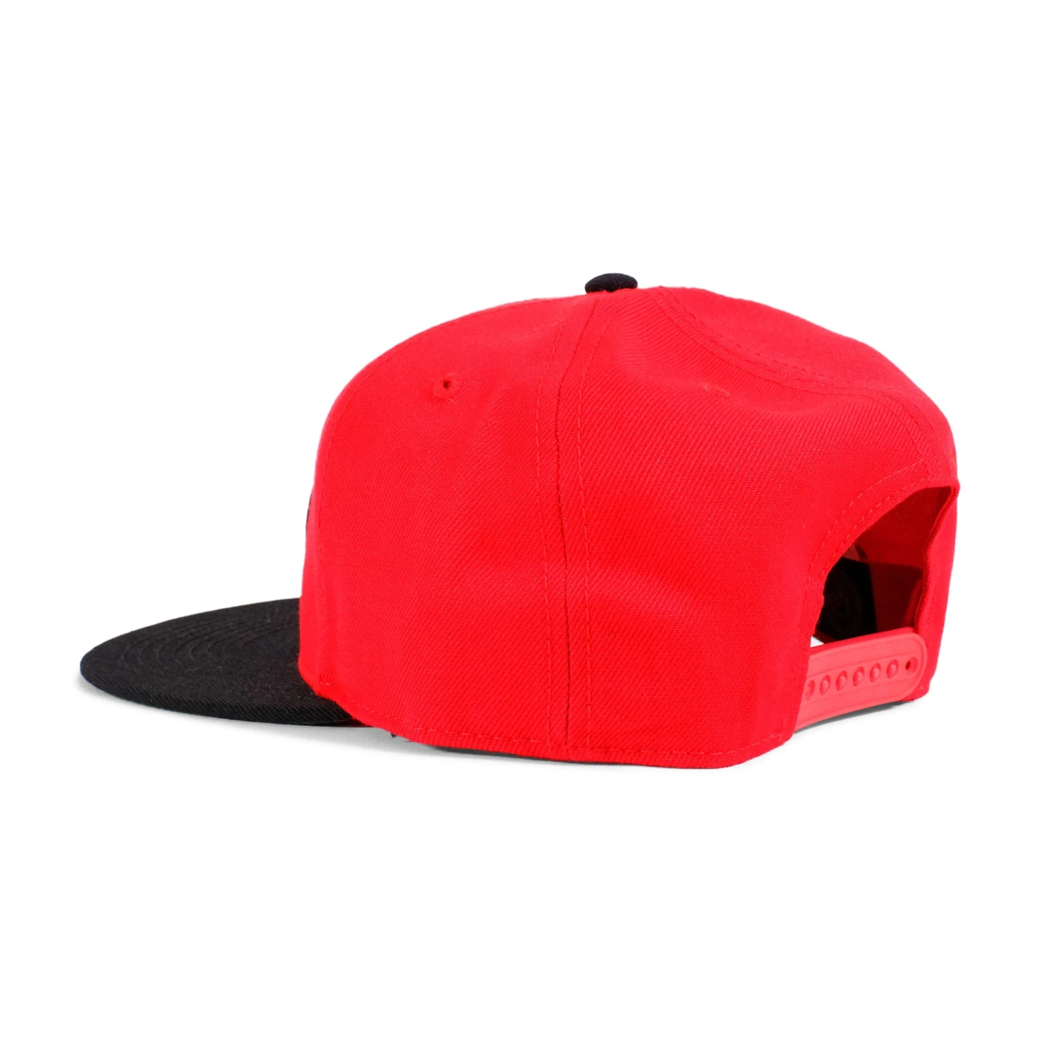 Chicago Blackhawks - American Needle NHL Vintage Wool Replica Two Tone Snapback Hat 2 Chicago Blackhawks - American Needle NHL Vintage Wool Replica Two Tone Snapback Hat - Image 2