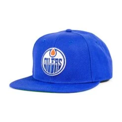 Edmonton Oilers - American Needle NHL Vintage Wool Replica Snapback Hat