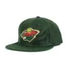 Minnesota Wild - American Needle NHL Vintage Wool Replica Snapback Hat