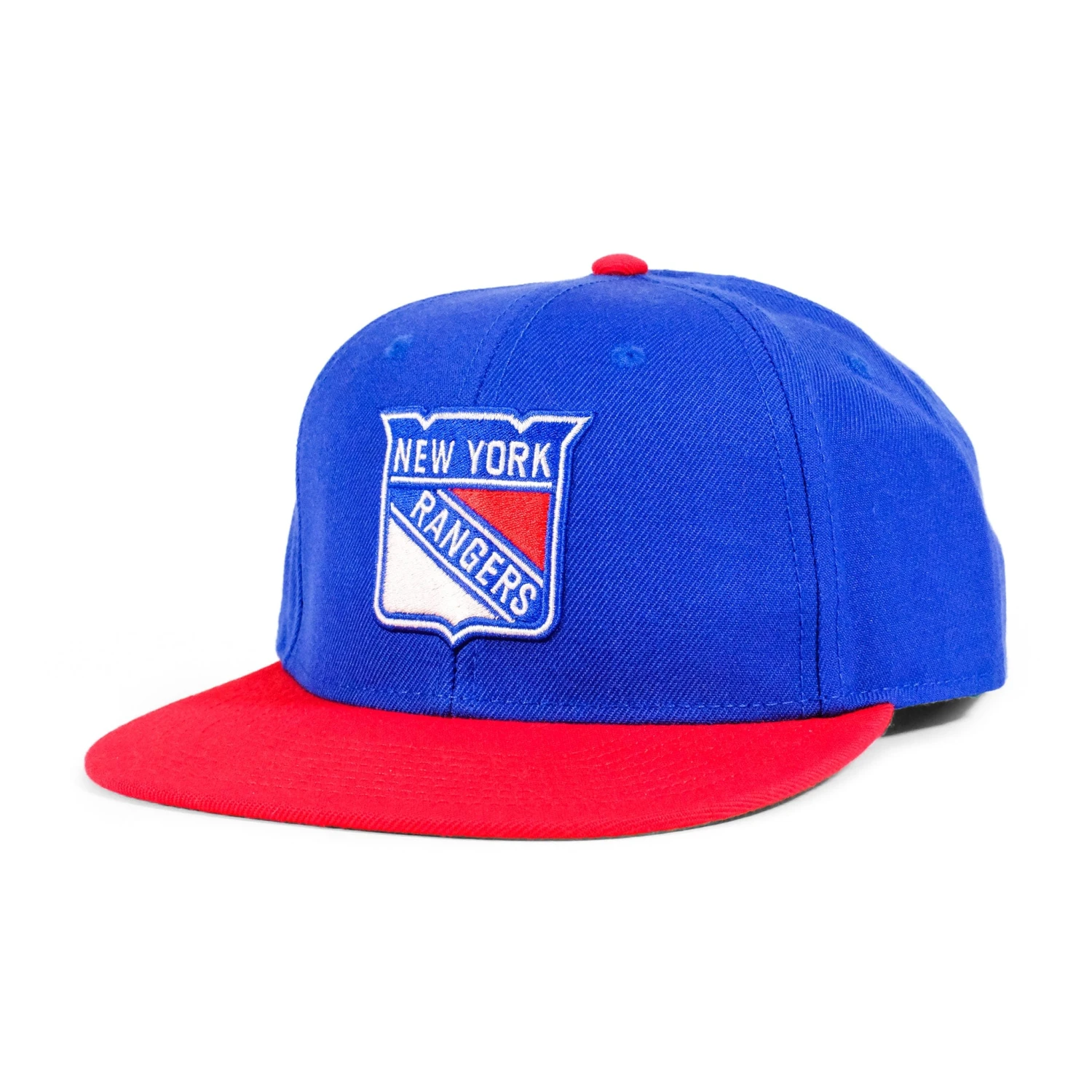 New York Rangers - American Needle NHL Vintage Wool Replica Two Tone Snapback Hat 1 New York Rangers - American Needle NHL Vintage Wool Replica Two Tone Snapback Hat
