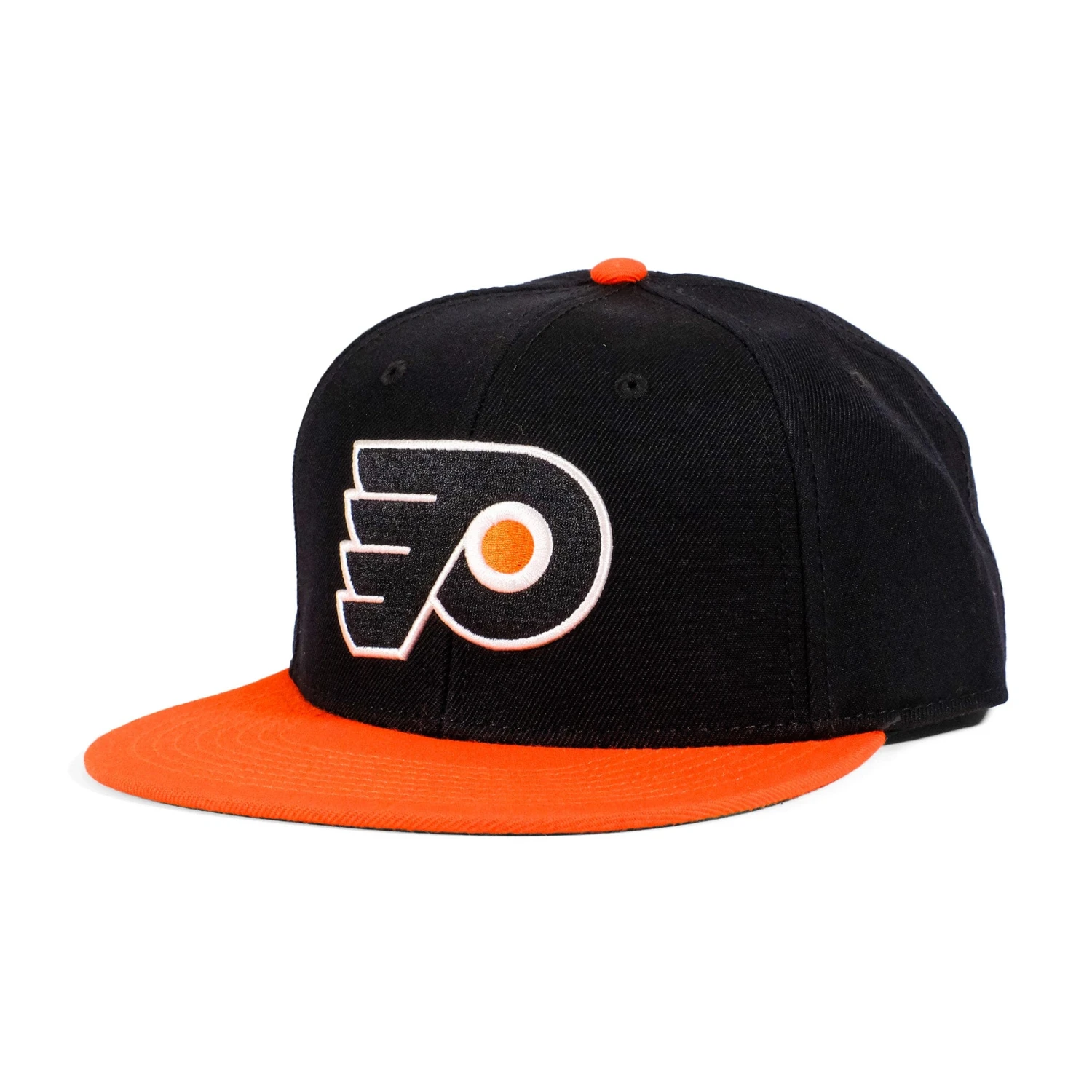 Philadelphia Flyers - American Needle NHL Vintage Wool Replica Two Tone Snapback Hat 1 Philadelphia Flyers - American Needle NHL Vintage Wool Replica Two Tone Snapback Hat