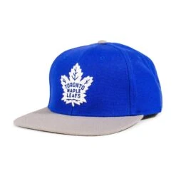 Toronto Maple Leafs Alternate Logo - American Needle NHL Vintage Wool Replica Two Tone Snapback Hat
